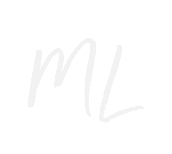 logo marion lucius photographe gris
